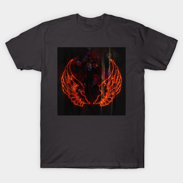 wings T-Shirt by MarkoShirt